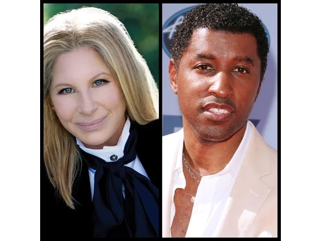 Barbra Streisand with Babyface "Evergreen" Barbra Streisand with Babyface "Evergreen"