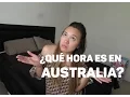Que hora es en australia Aca En Australia