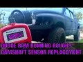 How To Replace Camshaft Sensor Dodge Ram 1500 4 7L