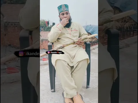 Sikander Warsi Vlog joya (amroha)