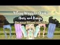 4 WAYS TO SHADE HAIR ON YOUR MINECRAFT SKIN Tutorial