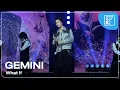 GEMINI - What If @ TikTok Awards Thailand 2025, One Bangkok Forum [Overall Stage 4K 60p] 251108