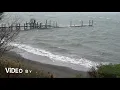 Nor easter Hits West Ferry in Jamestown RI