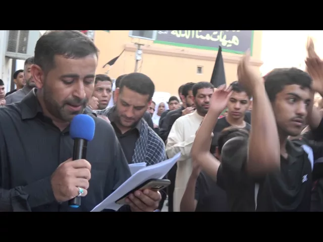 ⁣العكر|| الرادودين عبد الله العكراوي وعلي مهدي || يوم 10 محرم 1438هــ