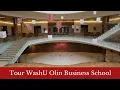 Tour the WashU Olin School of Business