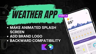 Design Android Animated Splash Screen in 10 min Splash API Compose Tutorial
