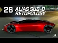 Alias SubD Retopology and Modeling