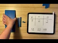 Building Numbers with Base Ten Blocks Hundreds Tens and Ones - Student Lesson