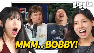 Koreans React to Bobby Lee's Funniest Family Jokes