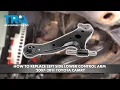How to Replace Front Left Lower Control Arm 2007-2011 Toyota Camry