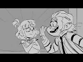 Beetlejuice musical animatic - snippet from "Say My Name"