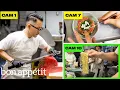 We Put 13 Cameras In New York s Busiest Ramen Restaurant Bon Appetit