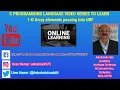 One Dimensional Array Pass into UDF in C Programming Language