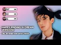 Download Lagu HAPPY ENDING KOREAN VERSION (SEVENTEEN) - VERTICAL LINE DISTRIBUTION WITH LYRICS