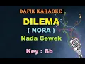 Download Lagu Di Persimpangan Dilema(Karaoke) Nora Nada Cewek Female Key Bb
