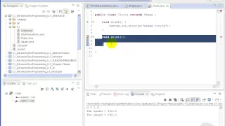 Advanced Java tutorial - Inheritance