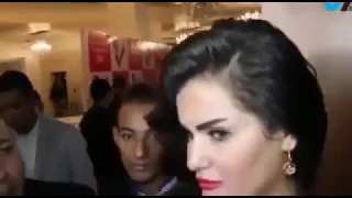 شاب يتحرش ب سما المصري على الهوا والفاظ حوش ايدك فشختني    دندنها