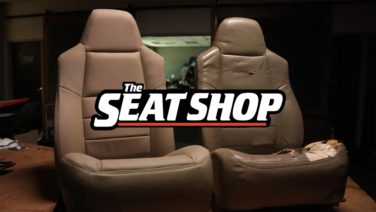 TheSeatShop — The Seat Shop — Custom Seat Covers (YouTube video ad)