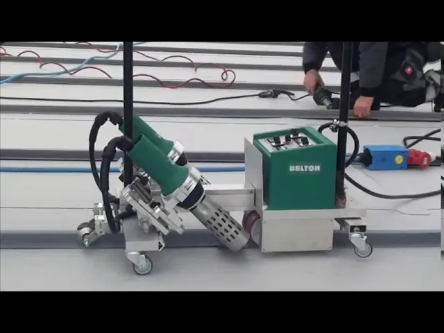 BeltOn P | Automatic profile welding machine