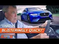 Jeremy Clarkson Tests The New VS Old Jaguar XE The Grand Tour