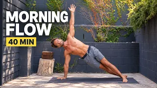 40 Min Morning Yoga Flow | Full Body Strength & Energy