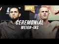 UFC 330 Ceremonial Weigh-In