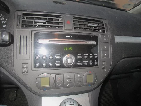 Download MP3 Espaniol Ford C-MAX Sony Set Time Car-Radio - Set Car-Radio Time