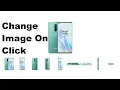 Change Image on Click HTML CSS and JS