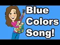 Learn Colors Song for Children, Blue Color of the Day by Pattys Shukla Primary Songs | Sign Language