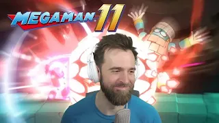 Mega Man 11 Beaten In Under 40 Minutes 