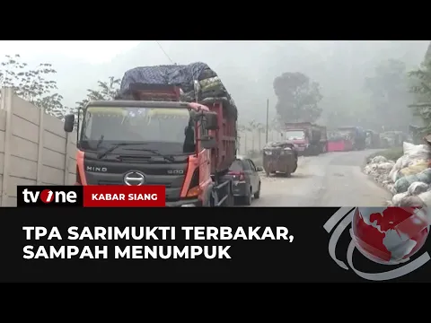 Kebakaran TPA Sarimukti, Pemprov Jabar Segera Buka TPA Darurat
