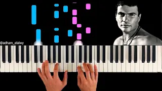 عمرو دياب خليك معايا بيانو Amr Diab Khalik M3aya Piano Cover  عمرو دياب خليك معايا بيانو Amr Diab Khalik M3aya Piano Cover