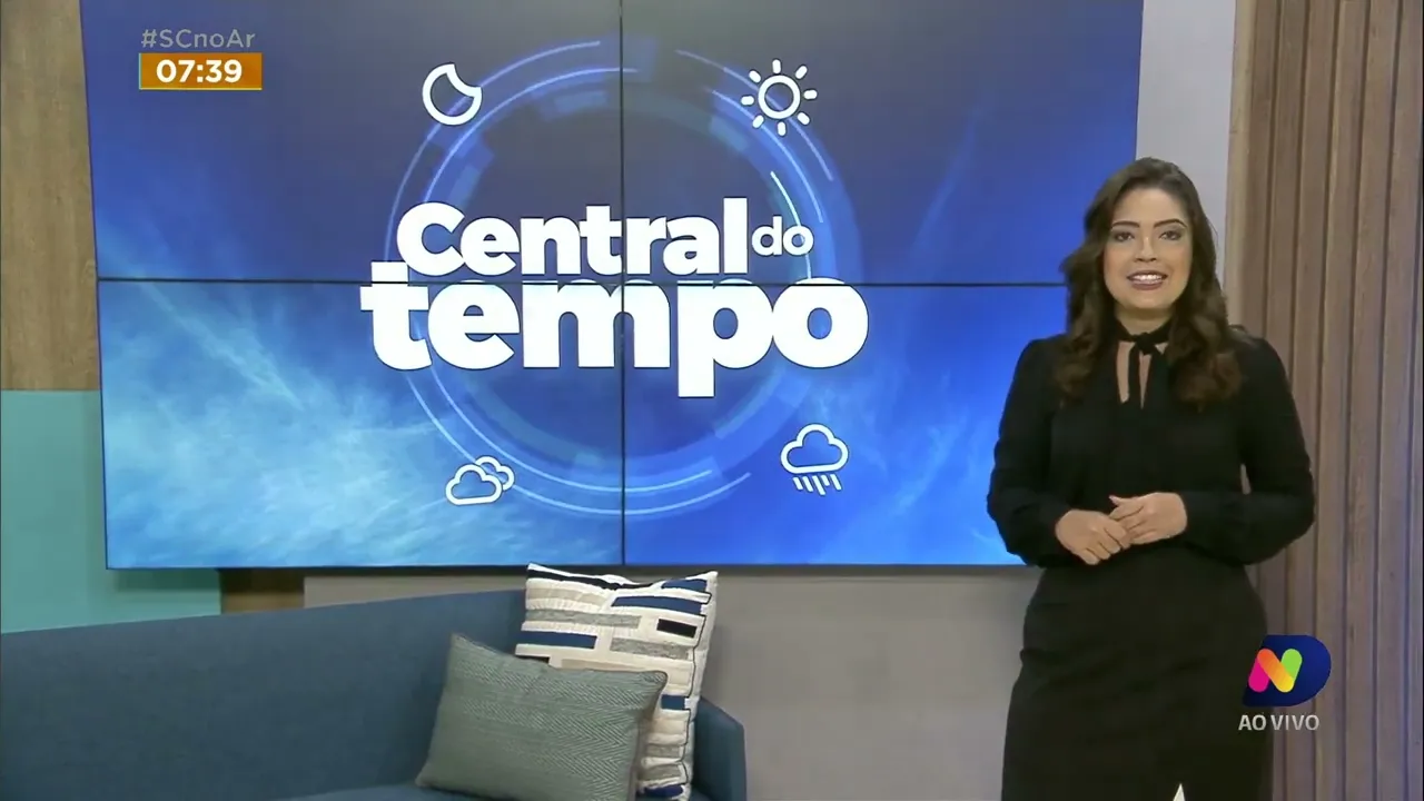 Confira a previsão do tempo para esta quarta-feira em SC