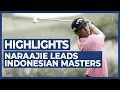 Amateur Naraajie Leads BNI Indonesian Masters | Round 1 Highlights 2019
