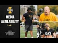 Fall Camp - HC Thomas Ford Jr DC Lee Stalker DE Luke Teskey V