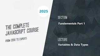 Learn JavaScript - Variables Data Types