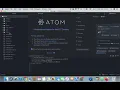 Atom Script Uncaught Error Solution