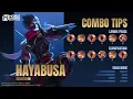 Hero Spotlight | Hayabusa | Mobile Legends: Bang Bang