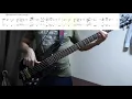 Lakeside - Fantastic Voyage【Bass Cover + TAB】