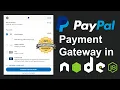 How to Integrate PayPal Payment Gateway in Node JS - PayPal Payment Gateway in Node JS