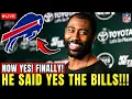 IT S THE MOST ANTICIPATED SIGNING ARRIVES IN BILLS AND THERE S A BLOCKBUSTER EXIT