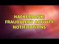 Hackerrank Fraudulent Activity Notifications 3 Solutions