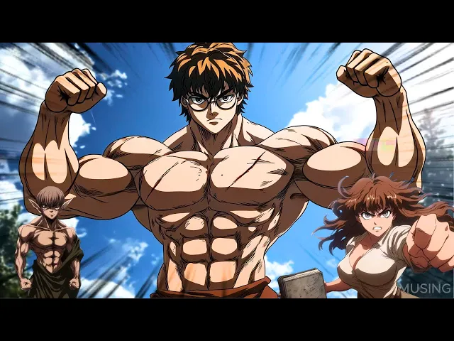 Harry Potter But its an Overly Dramatic Anime