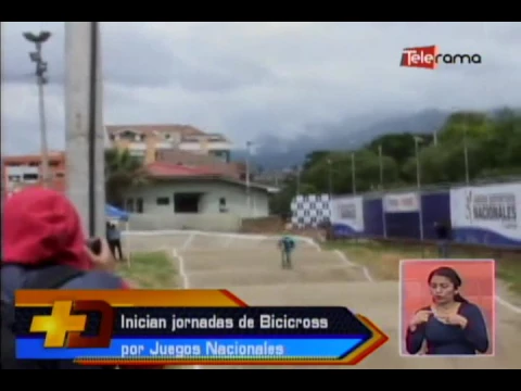 Inician jornadas de bicicross por Juegos Nacionales