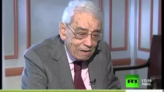 لقاء مع الدكتور يوسف بطرس غالي 