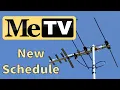 Free Over-the-Air Television Network MeTV Gets a Schedule Update