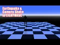 Easy Camera Shake Eart uake in LightWave any version