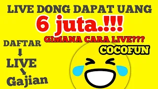 Download Cara live di cocofun | cara dapat uang di cocofun #aplikasipenghasiluangcepat MP3