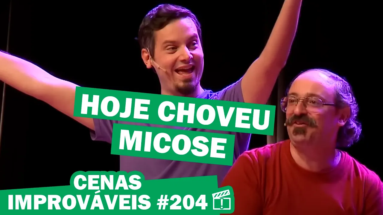CENAS IMPROVÁVEIS #204