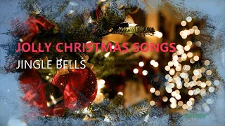 jingle bells with lyrics mambo version jolly christmas song lagu natal ceria 